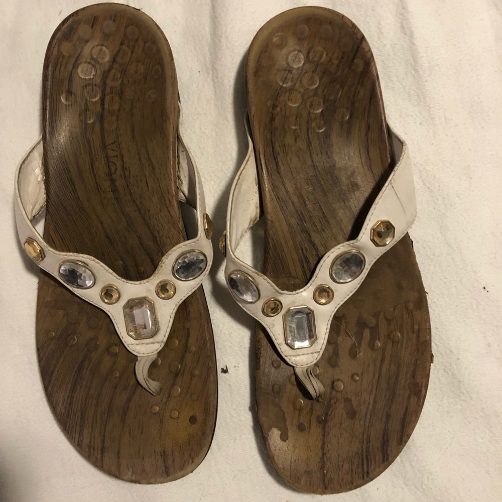 Vionic slip on sandal